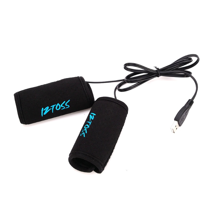 Đệm Sưởi Ấm Tay Lái Xe Máy 15W Bằng Điện Dễ Lắp Đặt