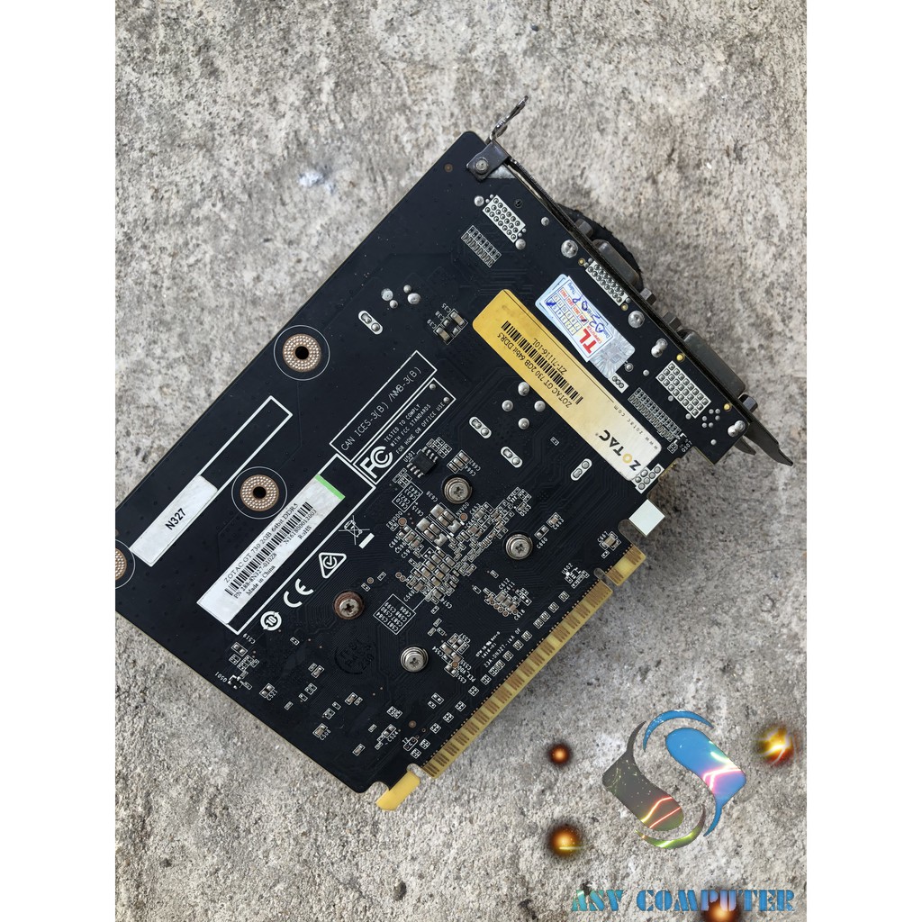 Card màn hình Zotac GT 730 DDR5 2GB | BigBuy360 - bigbuy360.vn