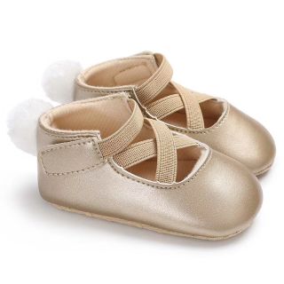 Giầy tập đi bé gái quai đan