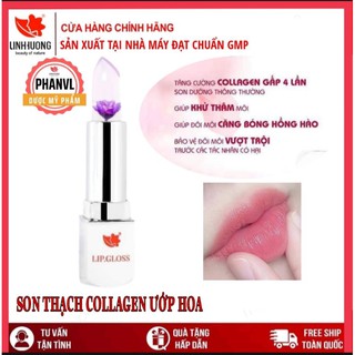 Son Thạch ướp hoa bổ sung collagen Linh Hương