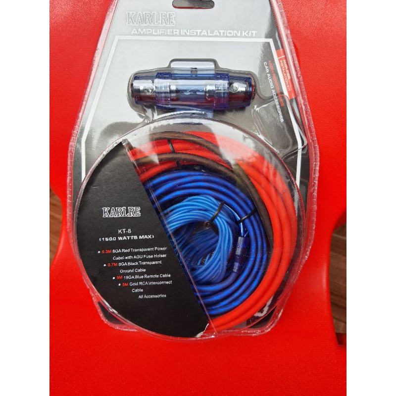 BỘ DÂY NGUỒN LẮP LOA SUP Ô TÔ