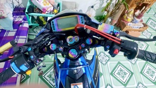Ốc full chảng ba satria / raider fi