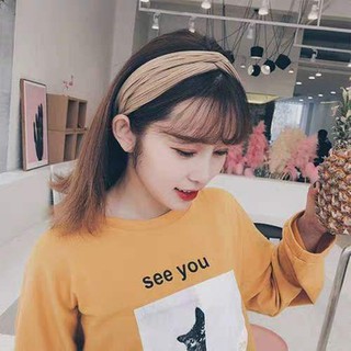 Turban Xinh Xắn Băng Đô Nữ Đội Đầu Để Trang Điểm Rửa Mặt Chất Êm Đẹp