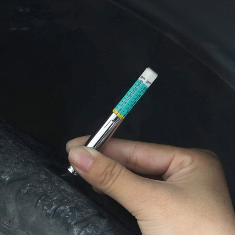 Dụng Cụ Đo Độ Sâu Lốp Xe Hơi Chuyên Dụng