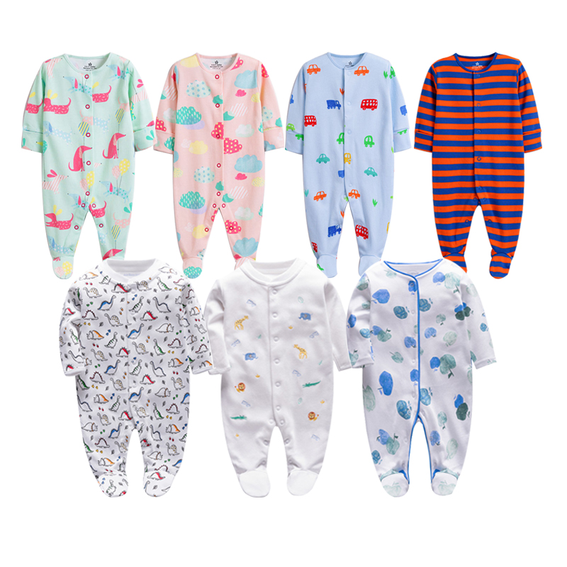 Bộ cotton giấy dài tay cho bé sơ sinh 3-15kg cúc giữa Body dài tay liền thân, bodysuit dài tay cotton cho bé trai và bé gái sơ sinh từ