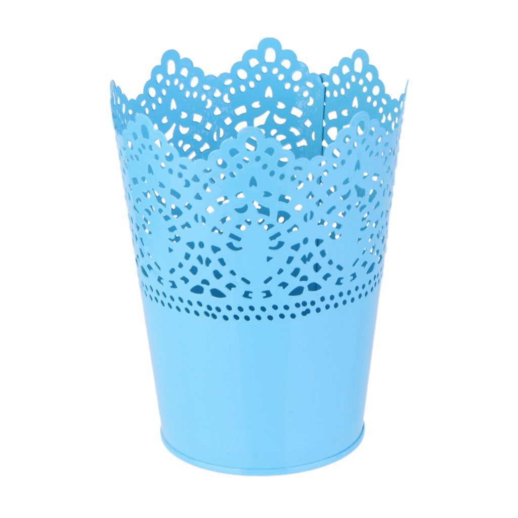 Lọ đựng bút, văn phòng phẩm trang trí hình vương miện