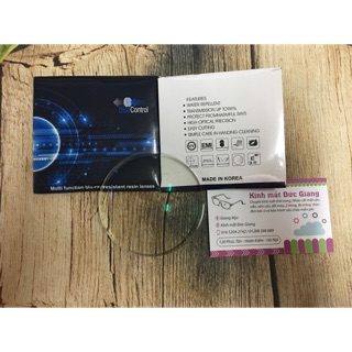 Tròng chống ánh sáng xanh của Hàn ( cận-viễn-0 số )