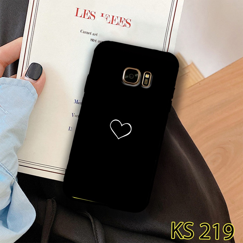 Ốp lưng Samsung Galaxy S6/S6 Edge/S7/S7 Edge in hình Trái Tim_Ốp SS S6/S6E/S7/S7E