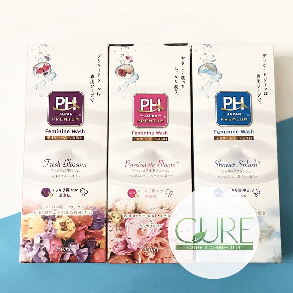 Dung dịch vệ sinh phụ nữ PH Care 150ml Nhật Bản