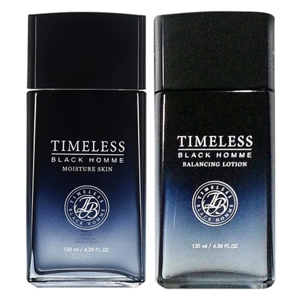 Lotion Cho Nam SNP Timeless Black Homme Balancing Lotion (Anti Wrinkle And Whitening) 130ml