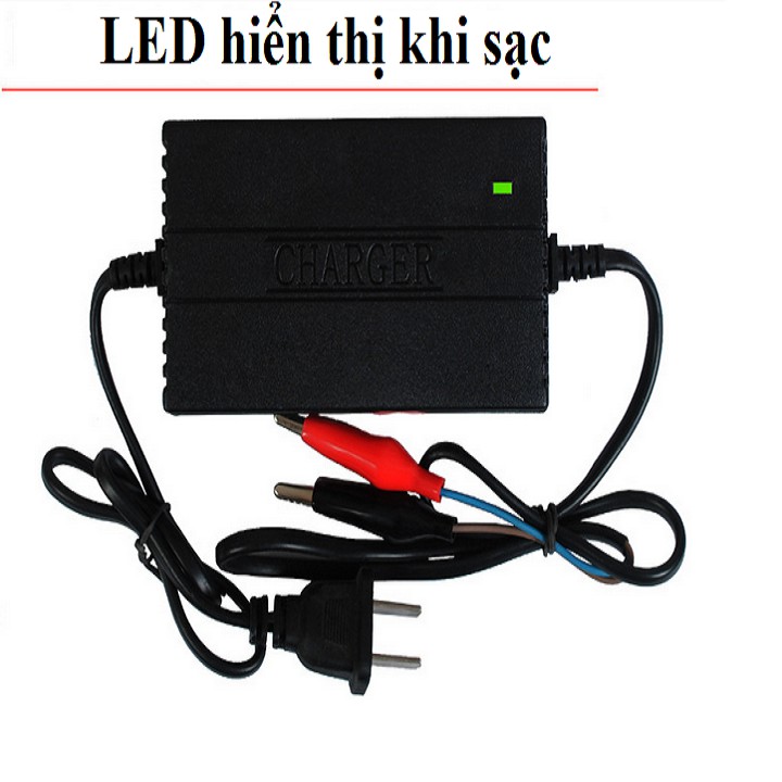 Sạc ắc quy 12V