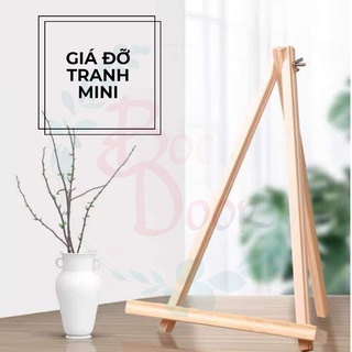 Giá đỡ tranh mini kích thước 40x50cm- boodoor tranh sơn dầu