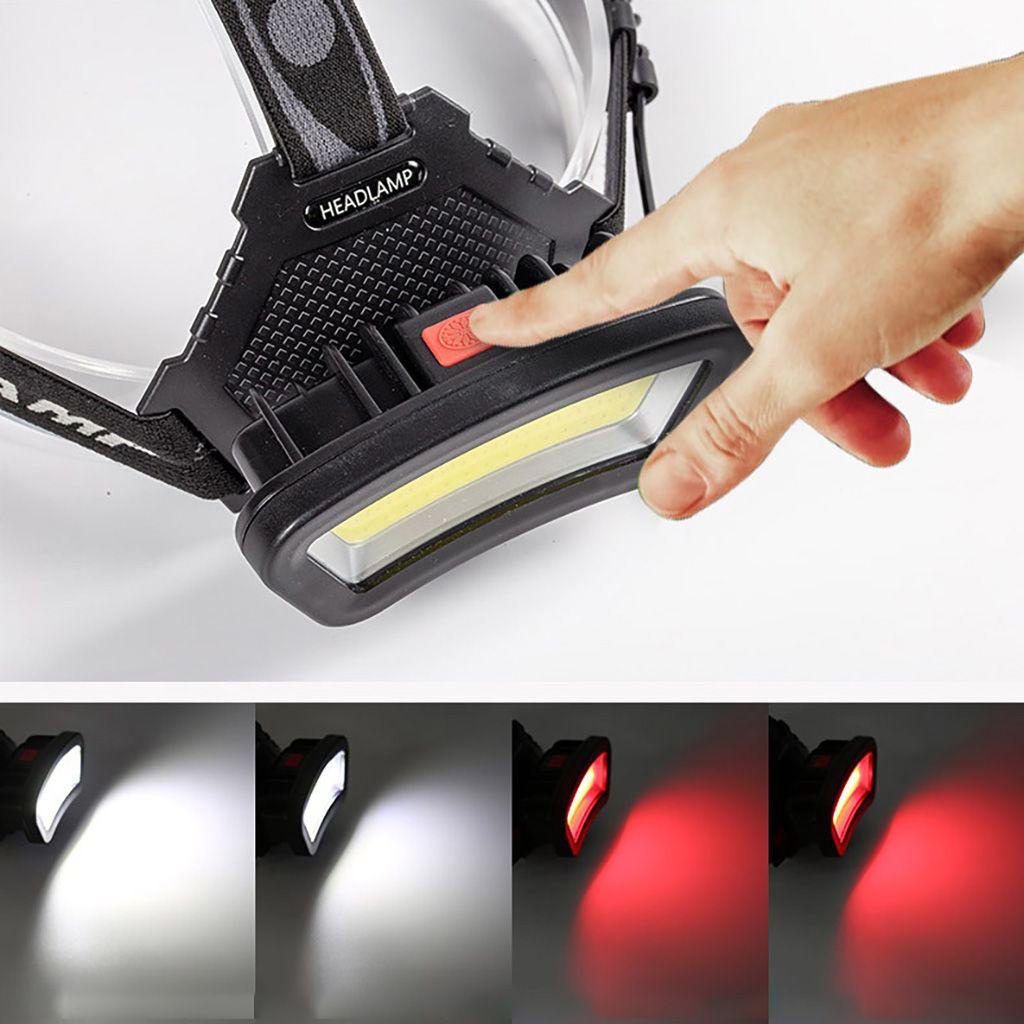 Đèn Pin Đeo Đầu 1 Chiều Sáng Đa Năng Chất Lượng Cao