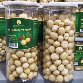 Hạt macca đã tách vỏ sẵn hàng chuẩn, thơm ngon bổ dưỡng