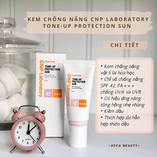 𝗞𝗲𝗺 𝗰𝗵𝗼̂́𝗻𝗴 𝗻𝗮̆́𝗻𝗴 𝗻𝗮̂𝗻𝗴 𝘁𝗼̂𝗻𝗴 𝗱𝗮 𝗖𝗡𝗣 𝗟𝗮𝗯𝗼𝗿𝗮𝘁𝗼𝗿𝘆 𝗧𝗼𝗻𝗲-𝗨𝗽 𝗣𝗿𝗼𝘁𝗲𝗰𝘁𝗶𝗼𝗻 𝗦𝘂𝗻 𝗦𝗣𝗙𝟰𝟮/𝗣𝗔+++ 𝟱𝟬𝗺𝗹 𝗛𝗔̀𝗡 𝗤𝗨𝗢̂́𝗖