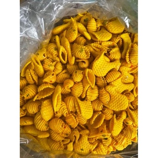 500gr bánh snack sò vị mắm hành Đà Lạt thơm ngon