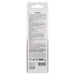 Cáp sạc cổng Lightning MARVEL (Iron Man)