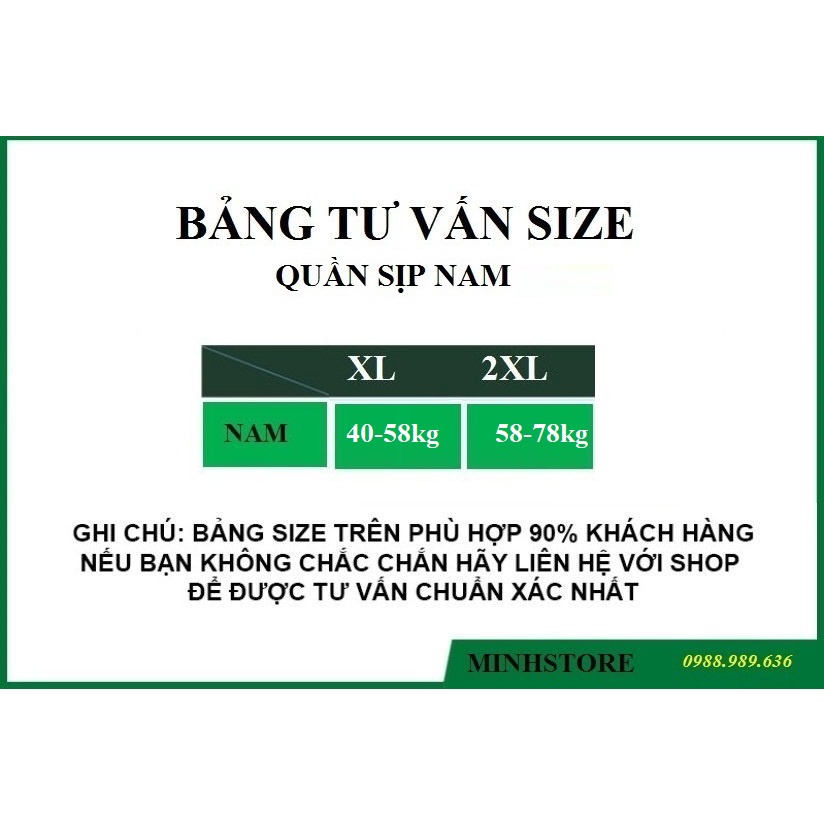 Quần lót nam boxer Cotton, Quần sịp nam in hình doremon hoạt hình 4 chiều SIH02- MS66