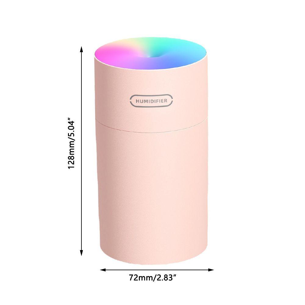 GOGOUP Máy Phun Sương Tạo Ẩm Bằng Sóng Siêu Âm Màu Sắc Cầu Vồng