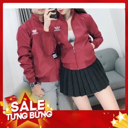 Áo khoác cặp áo khoát đôi gió dù 2 lớp chống nắng das nhiều màu cao cấp siêu chất siêu hot - M105 - Hàng nhập khẩu