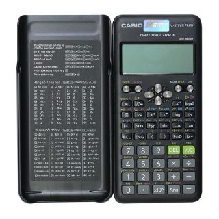 MÁY TÍNH CASIO FX 570vn PLUS CHÍNH HÃNG phụ