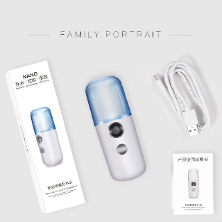 Máy xịt khoáng phun sương mini cấp ẩm cho da