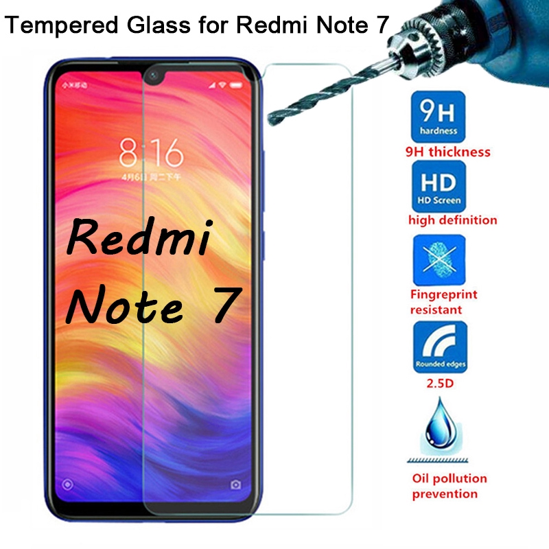 Kính cường lực bảo vệ toàn màn hình cho Xiaomi Redmi Note 7 K20 K20 Pro 5 4 3 4A 4X