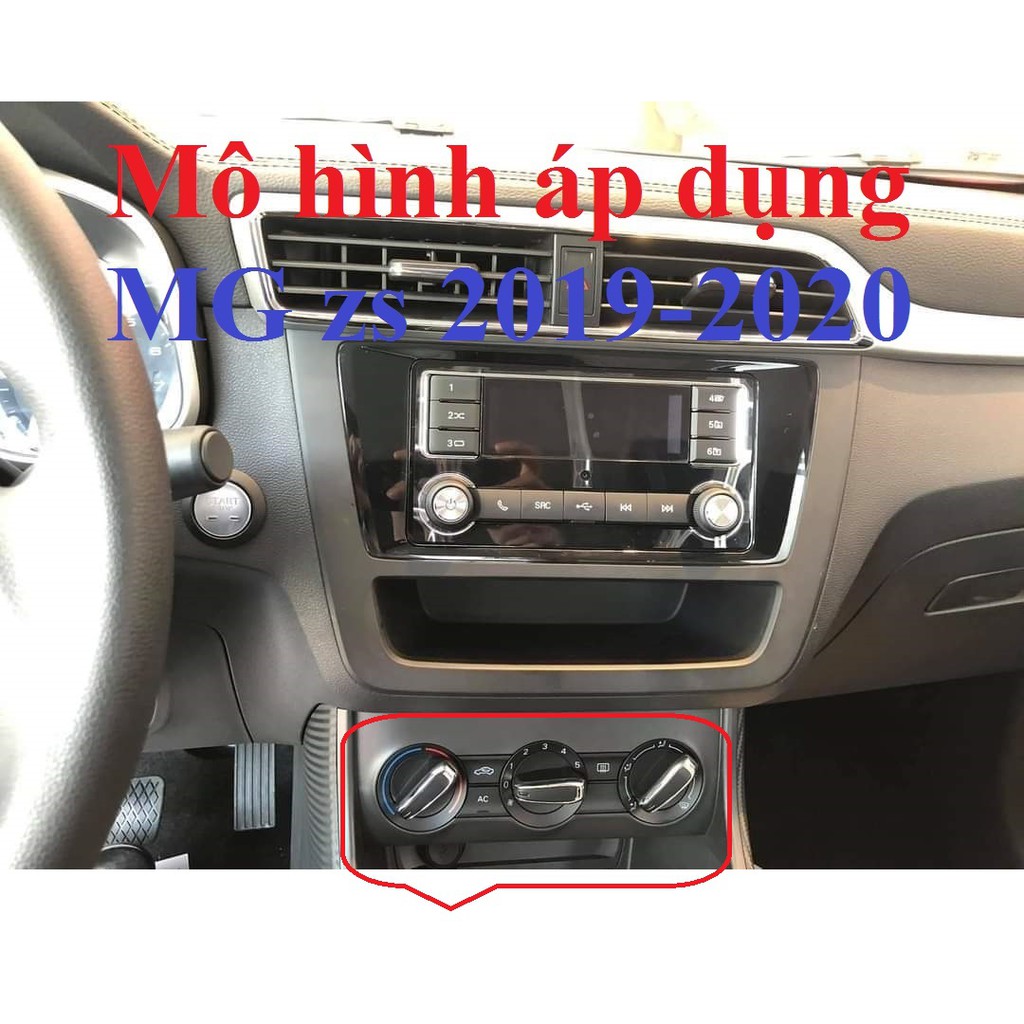Núm chỉnh điều hòa xe MG zs model 2019-2020