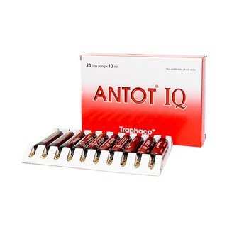 Antot IQ hộp 2 vỉ x 10 ống traphaco