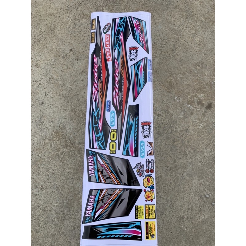 TEM RỜI XE SIRIUS 50cc - 110cc