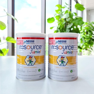 Sữa béo đức Resource Junior hộp 400g cho bé từ 1 tuổi trở lên