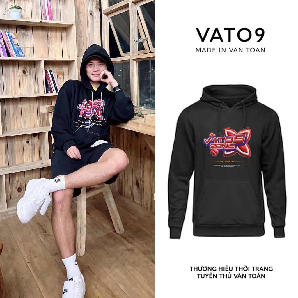 (Áo Hoodie Văn Toàn ) - Áo Hoodie Y2K