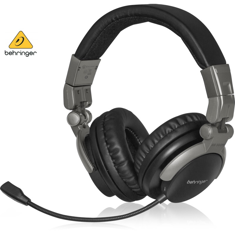 Headphone Behringer BB 560M - Tai nghe Bluetooth chuyên nghiệp cho Studio -với Micro tích hợp sẵn