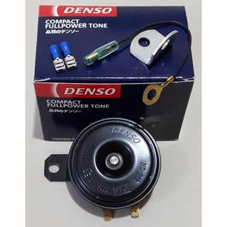 1 doi Kèn Đĩa DENSO JAPAN 12V Chính hãng (Dùng cho Xe máy & ô tô) - Made in Indonesia