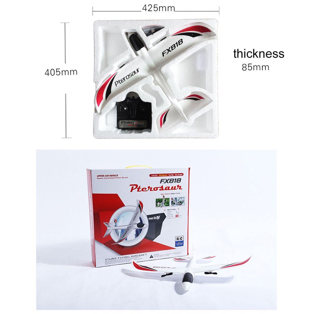 Máy Bay Điều Khiển Từ Xa LAYOR1 2.4G 2 Kênh Tốc Độ Cao