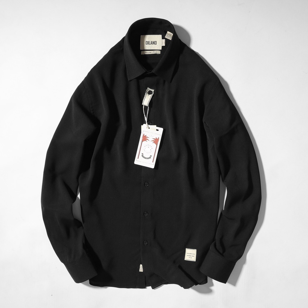 Áo sơ mi nam tay dài công sở cao cấp nhiều màu DILANO SM02 | BigBuy360 - bigbuy360.vn