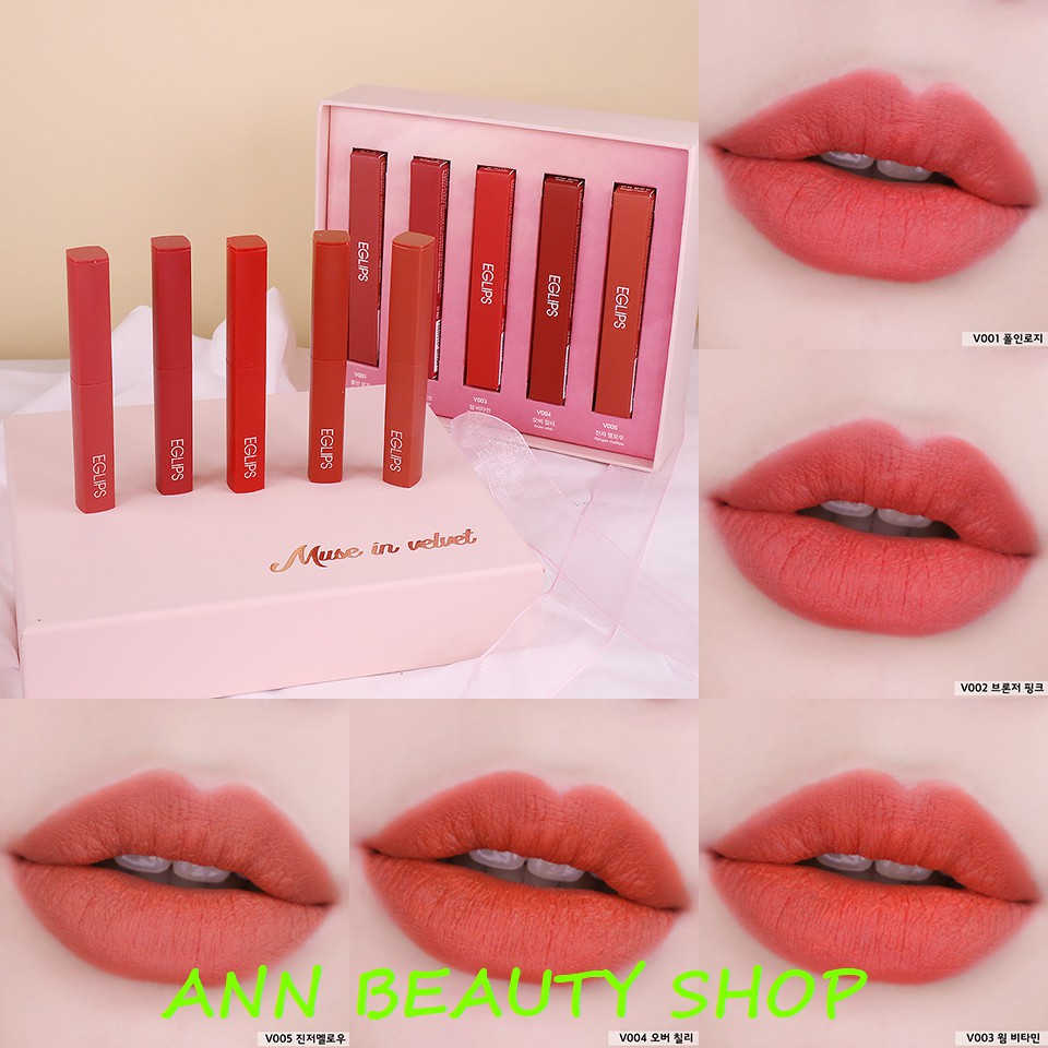 Son thỏi EGLIPS Muse In Velvet Lipstick (date 2/2022) | BigBuy360 - bigbuy360.vn