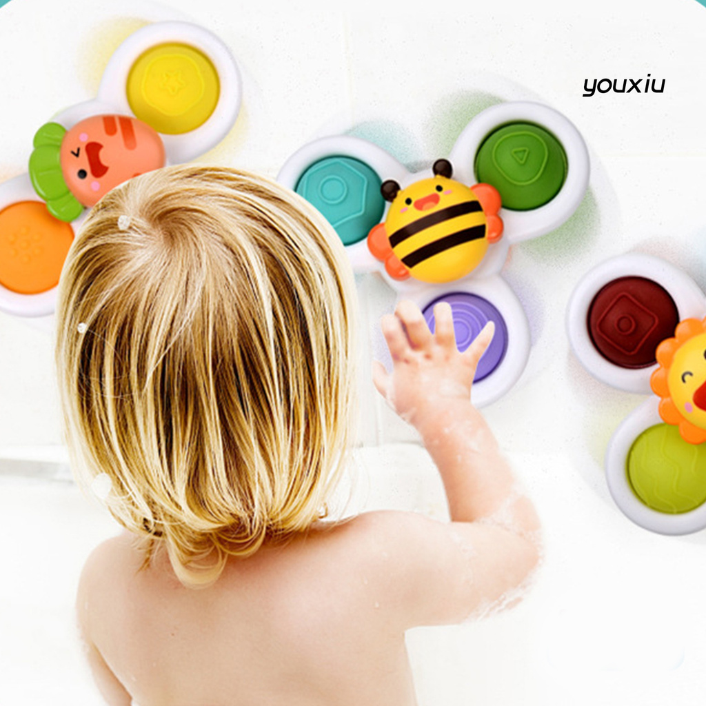 Set 3 Con Quay Đồ Chơi Vui Nhộn Dành Cho Trẻ