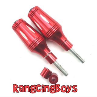 Chống đổ xe máy kiểu bình rượu( nhuôm CNC)