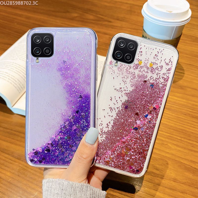 Ốp Điện Thoại Cát Chảy Lấp Lánh Cho Oppo A16 A55 F1S A71 A1601 A83 CPH1827 CPH1729 CPH1801