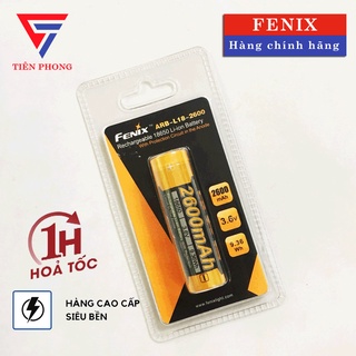 [Vỉ 1 Viên] Pin Sạc Fenix 18650 ARB - L18 - 2600mAh chính hãng