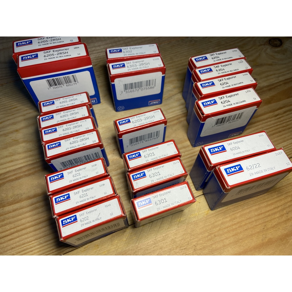 Bạc đạn nồi SKF và NTN dành cho Honda SH 350i 2020