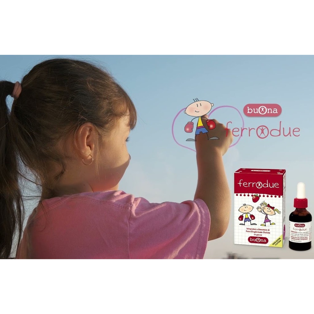 Sắt hữu cơ Ferrodue vị dâu