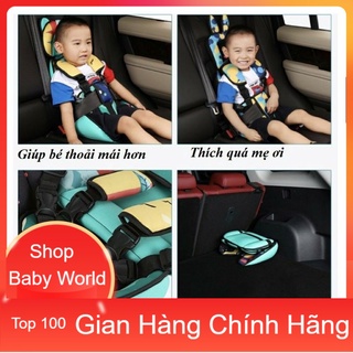 Ghế ngồi ô tô cho bé