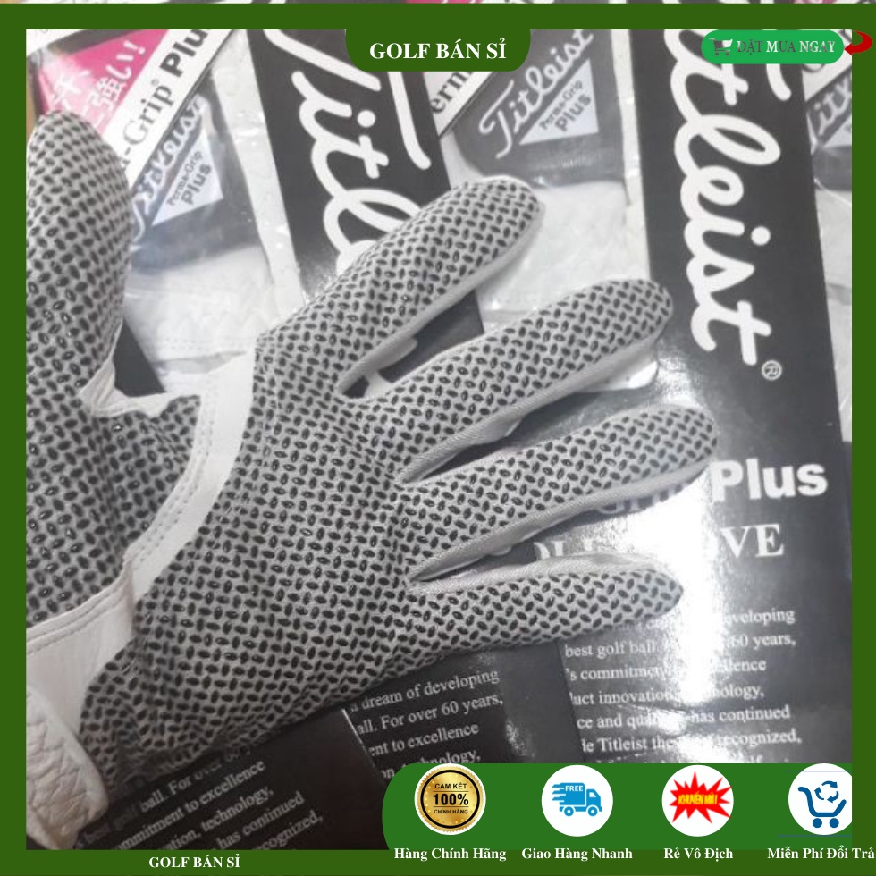 [ RẺ VÔ ĐỊCH ] Găng tay golf vải và da  [ GOLF BÁN SỈ ]