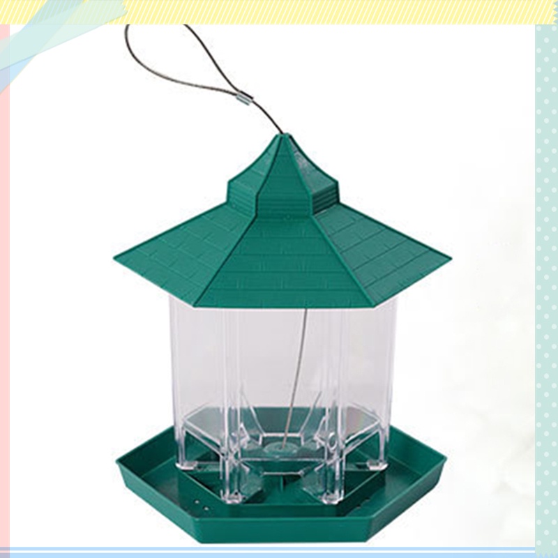 Dụng Cụ Đựng Thức Ăn Cho Chim Treo Ngoài Trời Tiện Dụng