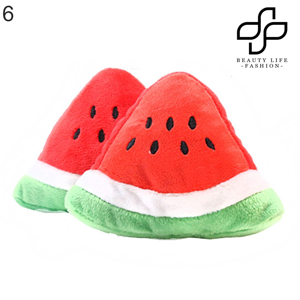 Đồ chơi cà rốt nhồi bông có âm thanh dễ thương cho thú cưng