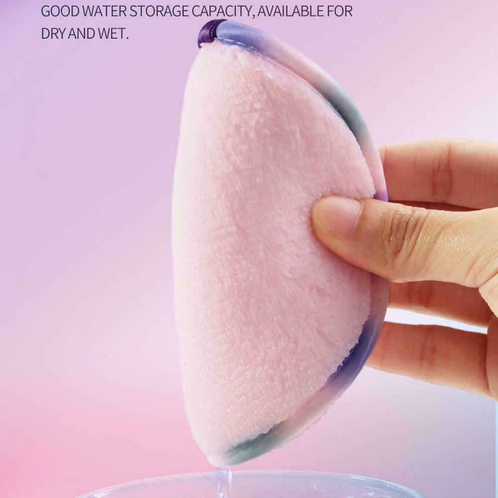 [Hàng mới về] Set 3 miếng bông tẩy trang bằng sợi micro có thể tái sử dụng U0K1