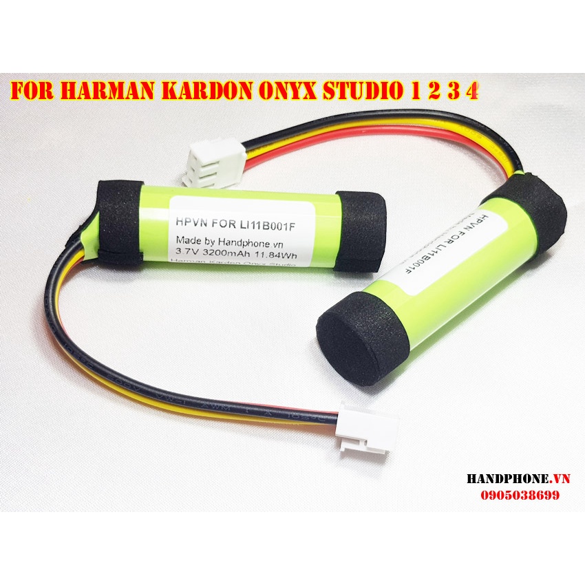 Pin DIY HPVN LI11B001F cho Loa Bluetooth Harman Kardon Onyx Studio 1, 2, 3, 4 dung lượng cao 3200mAh