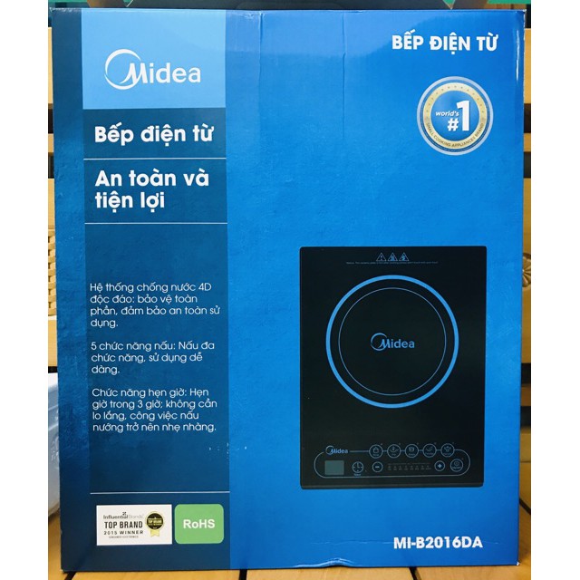 Bếp từ MEDIA MI-B2016DA
